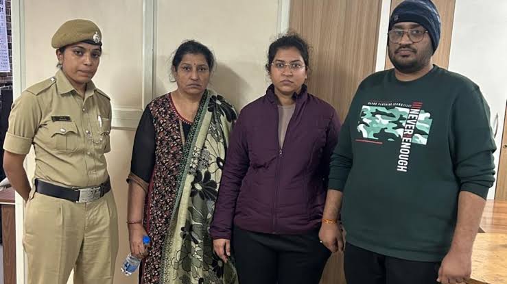 अतुल सुभाष की पत्नी निकिता सिंघानिया अरेस्ट, सास-साला भी पकड़े गए