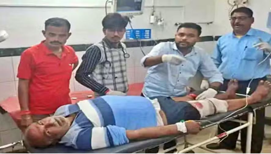 पाली में प्रॉपर्टी डीलर पर फायरिंग, चाय का ऑफर देकर आंखों में झोंकी मिर्च