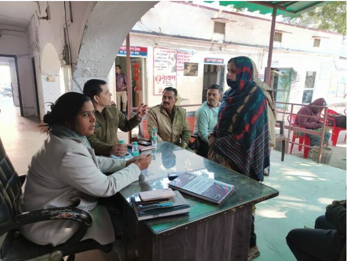 थाना समाधान दिवस: खतौली एसडीएम की अध्यक्षता में समस्याओं का समाधान