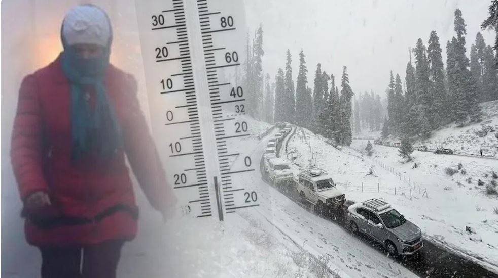 सर्द हवा के बीच दिल्ली में 5 डिग्री से नीचे गया पारा, इन शहरों में माइनस में तापमान