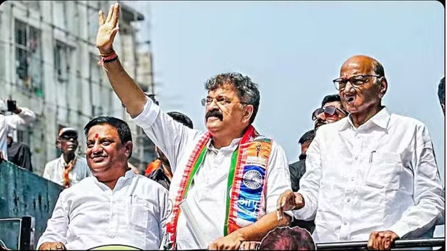 महाराष्ट्र में जितेंद्र अव्हाड को बड़ी जिम्मेदारी, एनसीपी (सपा) ने पार्टी के नेता के रूप में चुना