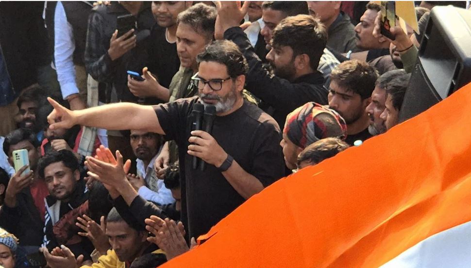 पटना आंदोलनः मैं गांधी मैदान से नहीं भागा… प्रशांत किशोर की सफाई