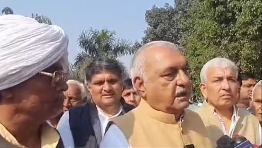 डल्लेवाल की हालत चिंताजनक: किसान नेता से मिले भूपेंद्र सिंह हुड्डा