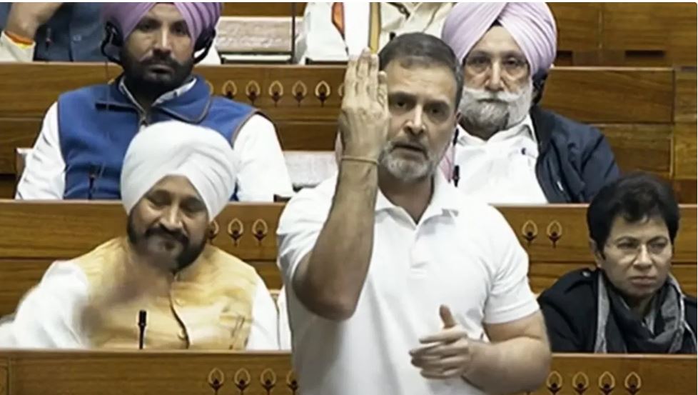 तोड़ेंगे 50 फीसदी आरक्षण की दीवार, संसद में बोले राहुल गांधी