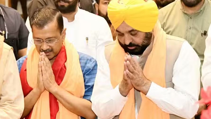 दिल्ली में केजरीवाल के भाषण से छेड़छाड़: पंजाब पुलिस का एक्शन, 14 केस दर्ज