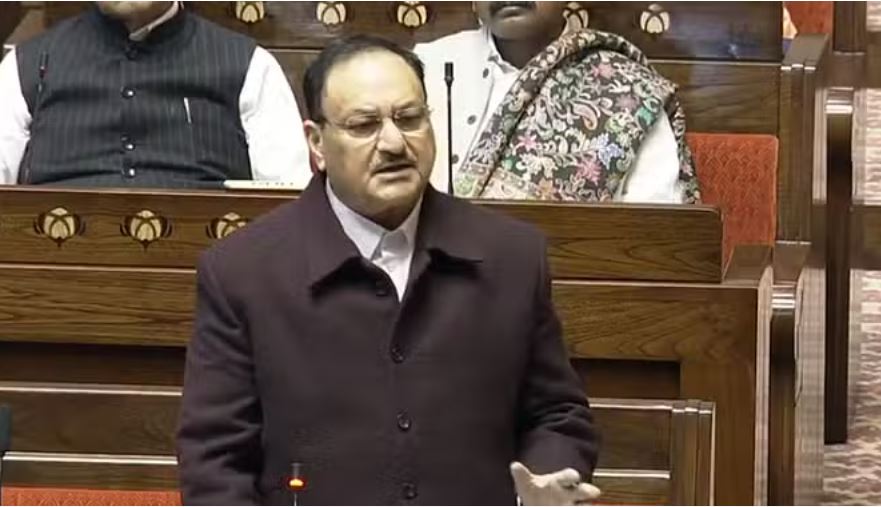 संविधान पर चर्चा: 'आपातकाल देश को बचाने के लिए नहीं, बल्कि कुर्सी को..', नड्डा का कांग्रेस पर हमला