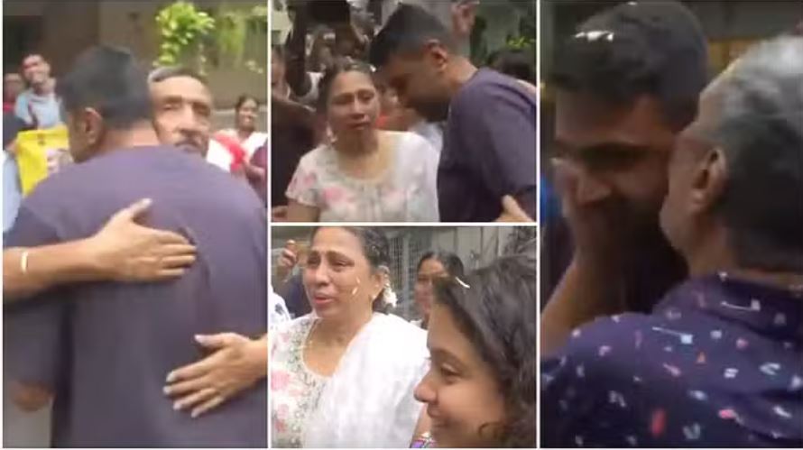 'मेरे लिए संन्यास सुकून का पल', चेन्नई लौटे आर अश्विन का बयान