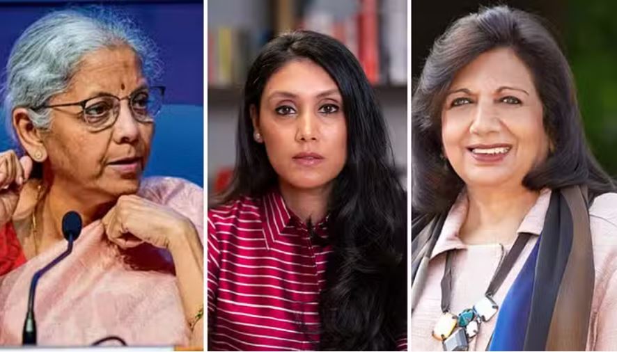 फोर्ब्स: दुनिया की सबसे ताकतवर महिलाओं की सूची में ये तीन भारतीय शामिल