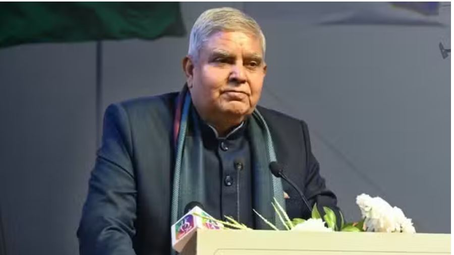 'हम सबके अंदर होता है अंहकार, उसे नियंत्रित करने की जरूरत': जगदीप धनखड़