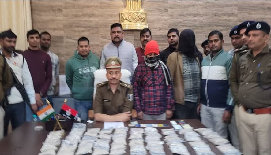 पूर्णिया: अब तक का सबसे बड़ा स्मैक खेप बरामद, दो तस्कर गिरफ्तार