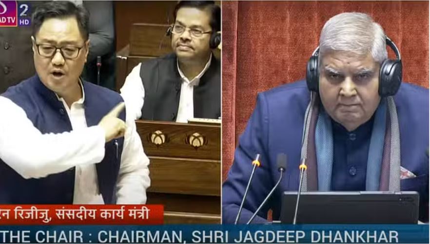 राज्यसभा: फिर उठा सोरोस-कांग्रेस के जुड़ाव का मुद्दा