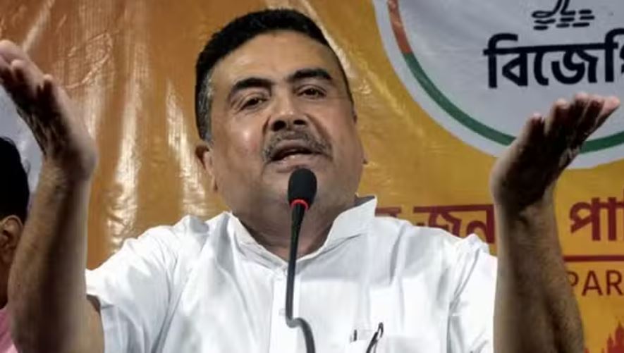 बंगाल: 'सत्ता में आए तो जेल जाएंगी ममता, शुभेंदु की चेतावनी