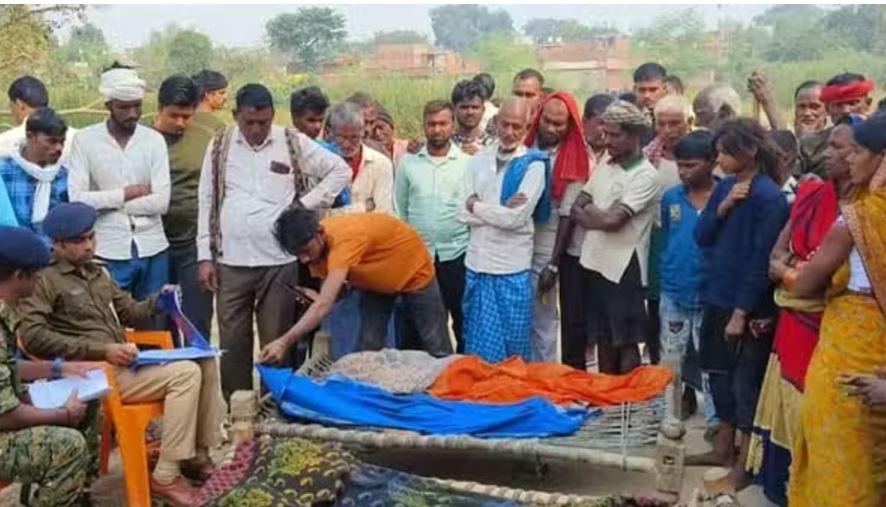 बक्सर: दो बहनों समेत चार बच्चियों की मौत; भरभरा कर गिरा मिट्टी का टीला