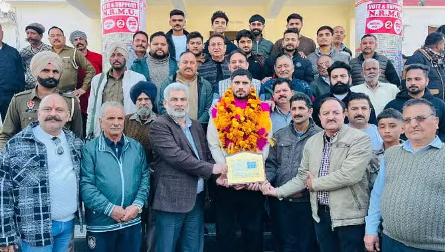 पाक को हराकर लौटे प्रिंसदीप: हॉकी जूनियर एशिया कप जीता