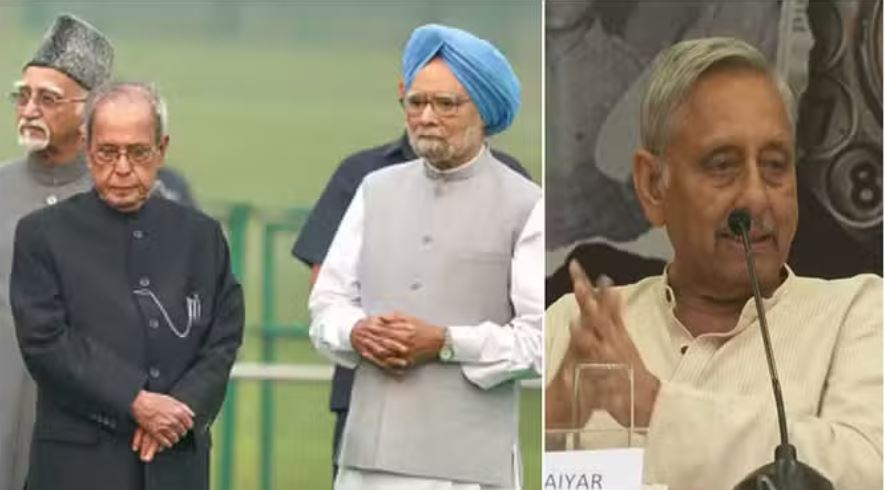 मणिशंकर अय्यर की किताब में टिप्पणी: '2012 में प्रणब को बनना था पीएम'