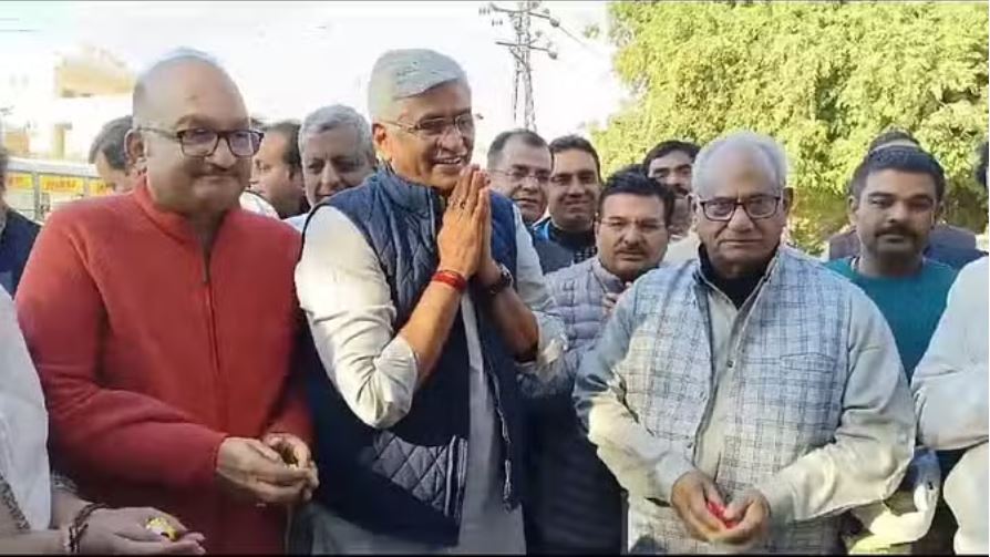 गजेंद्र सिंह शेखावत ने सरदार पटेल की पुण्यतिथि पर श्रद्धांजलि अर्पित की