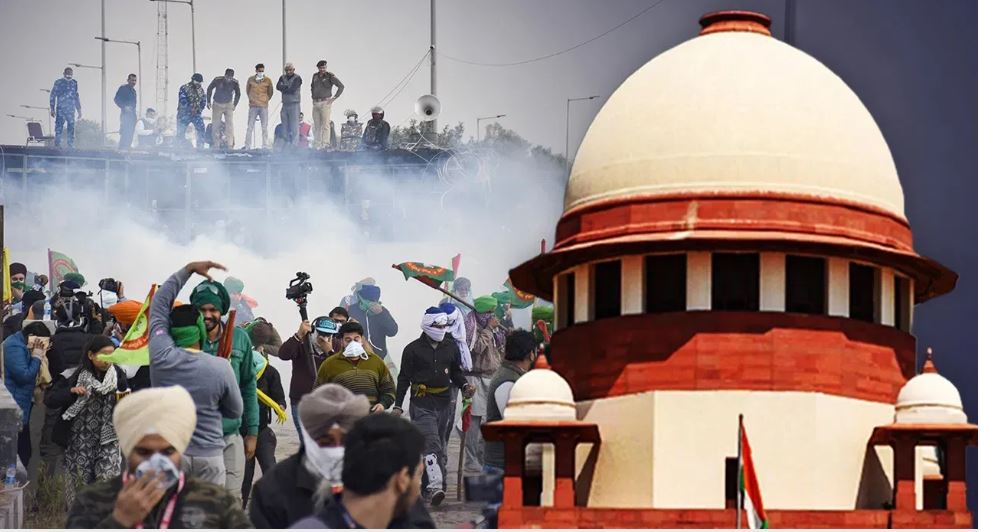 शंभू बॉर्डर पर किसानों का समिति से बातचीत से इनकार, एससी बोली- किसी भी मांग के लिए अदालत के दरवाजे हैं खुले