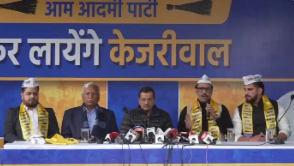 आप में शामिल हुए तिलकराज और रोहित दलाल सहीत 70-80 बॉडी बिल्डर