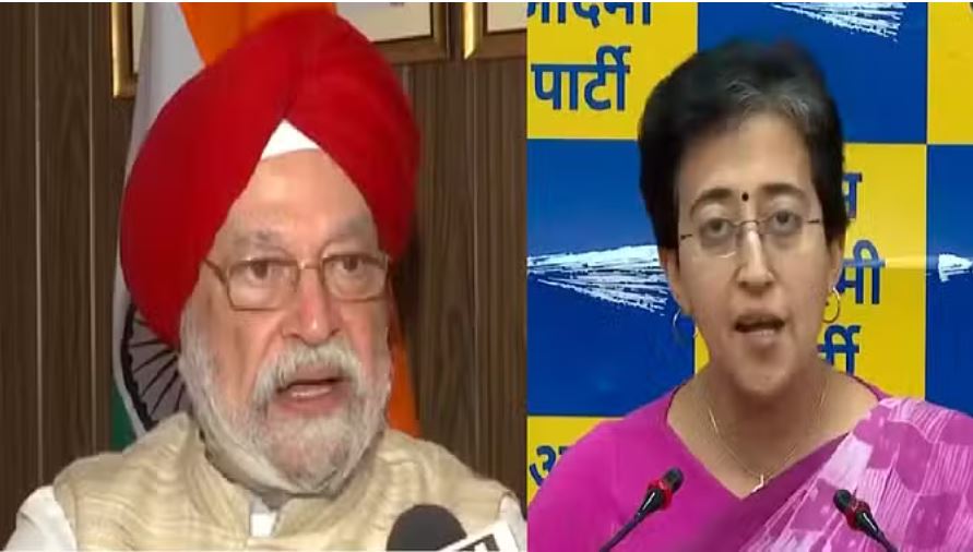 'आप' के आरोपों पर केंद्रीय मंत्री पुरी ने किया पलटवार- जनता को गुमराह कर रही दिल्ली सरकार