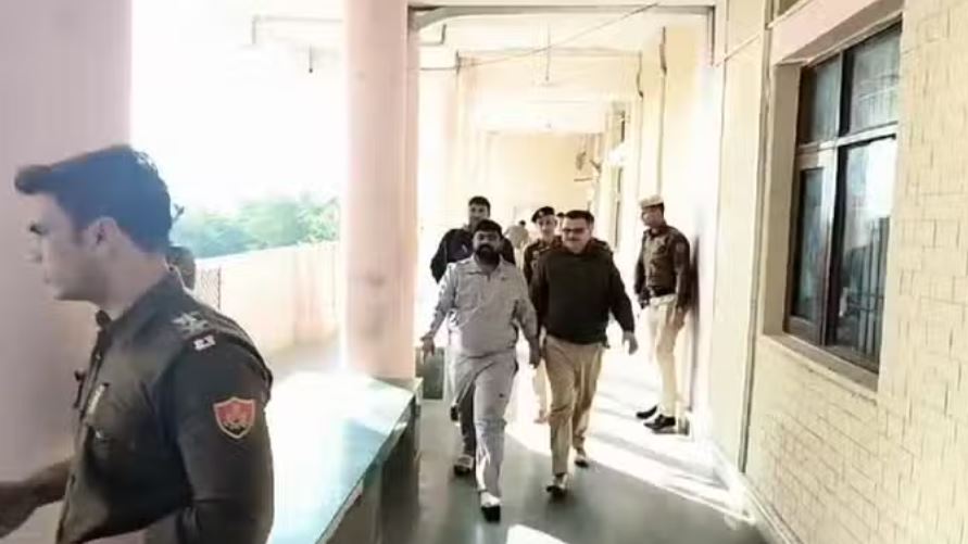 नारनौल कोर्ट छावनी में तब्दील: मोनू मानेसर की अदालत में हुई गवाही