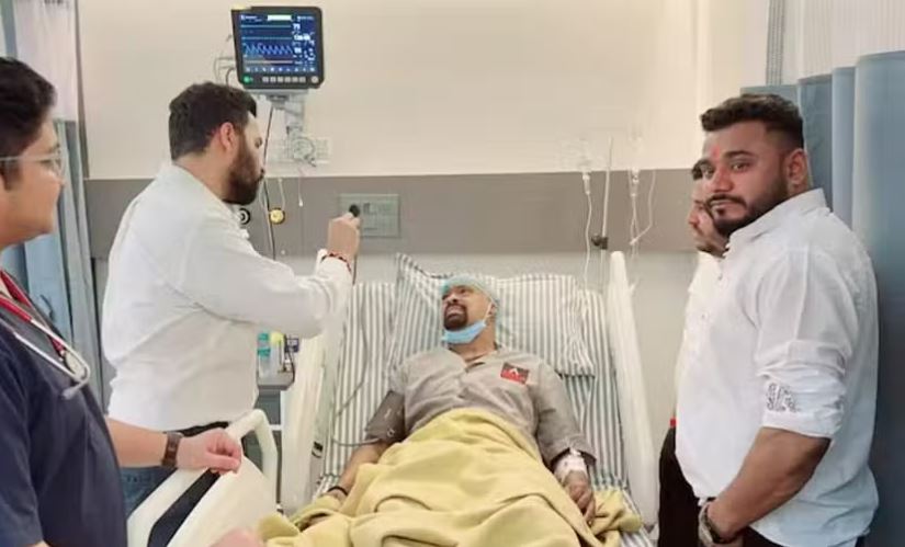 विनोद कांबली की हालत बिगड़ी, अस्पताल की तस्वीर आई सामने
