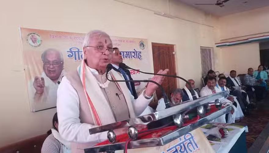 आरिफ मोहम्मद बोले- आत्मा और शरीर के बीच के संबंध को बताती है गीता