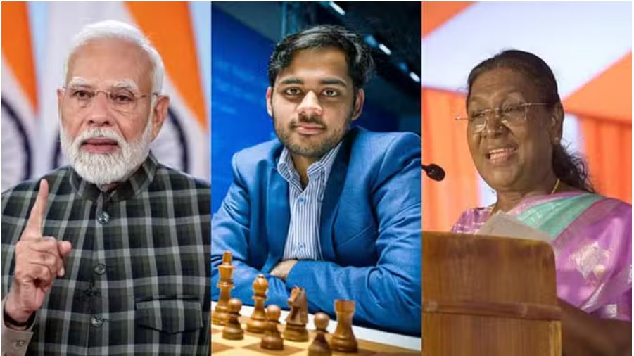 भारतीय स्टार गुकेश ने बढ़ाया देश का मान, राष्ट्रपति मुर्मू से पीएम मोदी तक ने दी बधाई