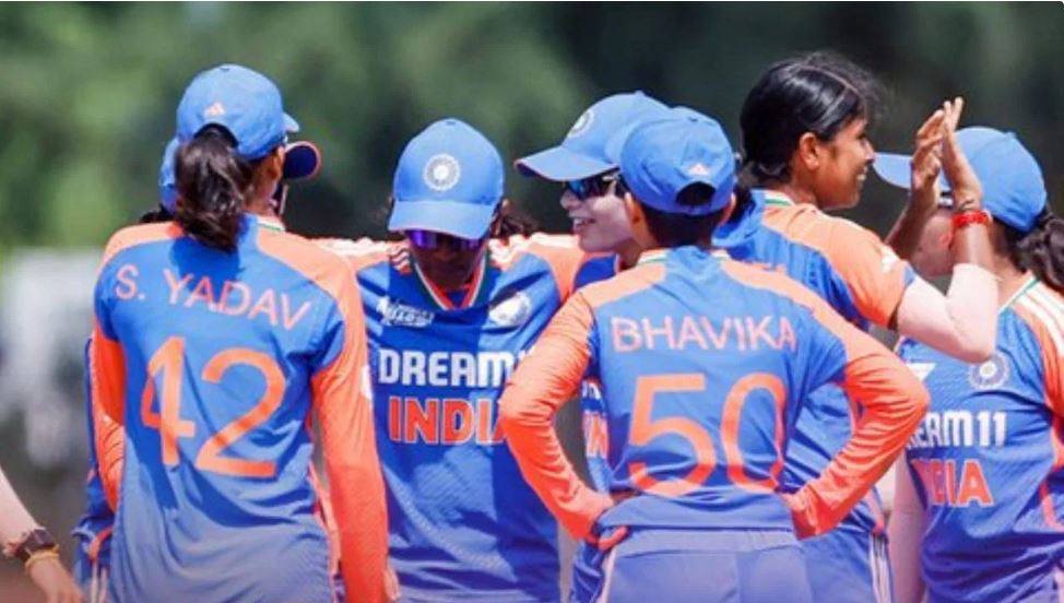 अंडर-19 विमेंस एशिया कप: टीम इंडिया ने पाकिस्तान को बुरी तरह धोया, सिर्फ 47 गेंदों में जीता मैच