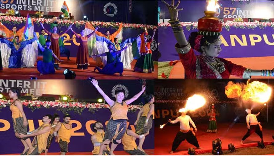 तकनीक के संस्थान में खेल महाकुंभ का आगाज, देश की 23 आईआईटी से 3500 खिलाड़ी शामिल