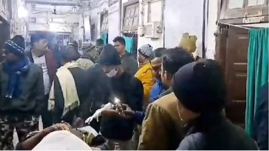 दरभंगा में हाईवे पर हादसा, एक जवान की मौत, दो पुलिसकर्मी घायल