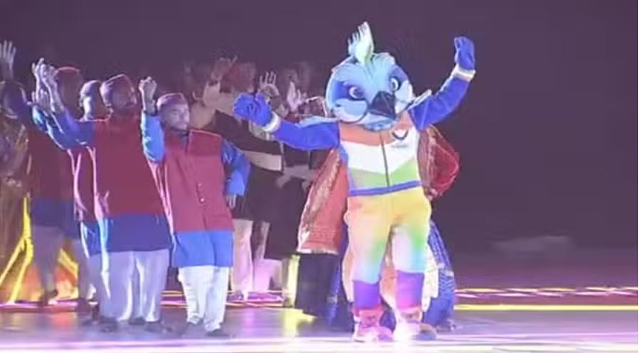 शुभंकर समेत पांच प्रतीकों की भव्य लॉन्चिंग, योग और मलखंभ भी राष्ट्रीय खेल का हिस्सा