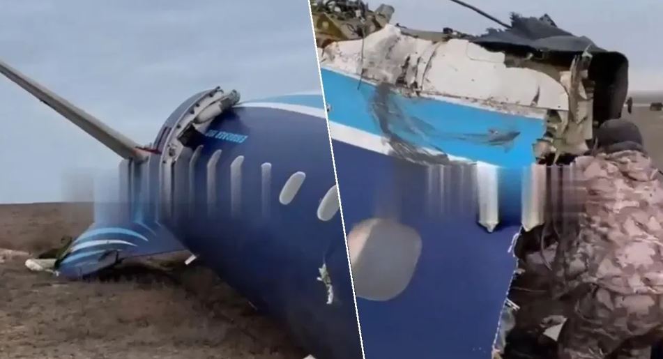 अजरबैजान प्लेन क्रैश से चंद सेंकड पहले का वीडियो वायरल, जिसने किया रिकॉर्ड उसकी बच गई जान