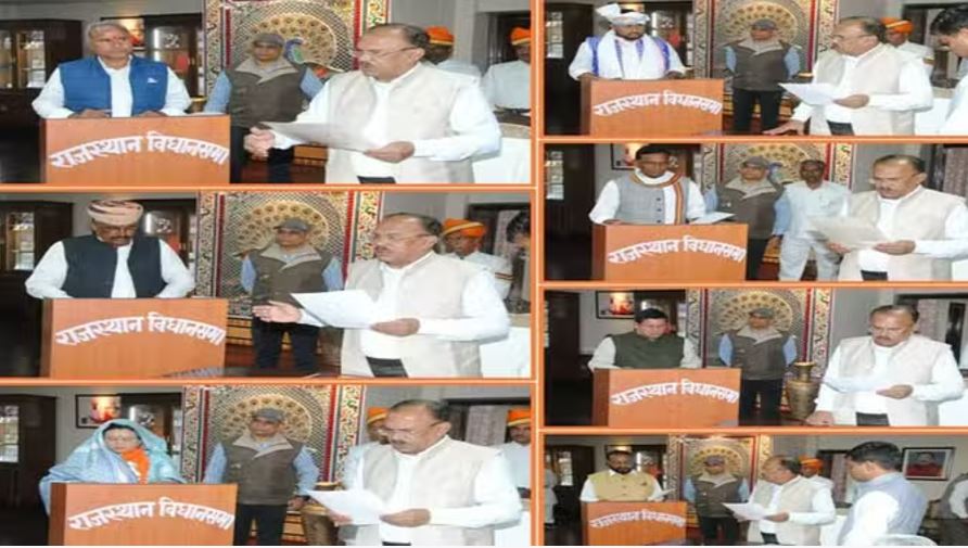 राजस्थान: बेनीवाल की नैया डुबोने वाले डांगा ट्रैक्टर पर बैठ पहुंचे विधानसभा