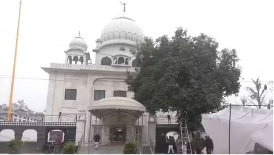 दिल्ली: मजनू का टीला गुरुद्वारा में मनमोहन सिंह के अंतिम अरदास की तैयारियां