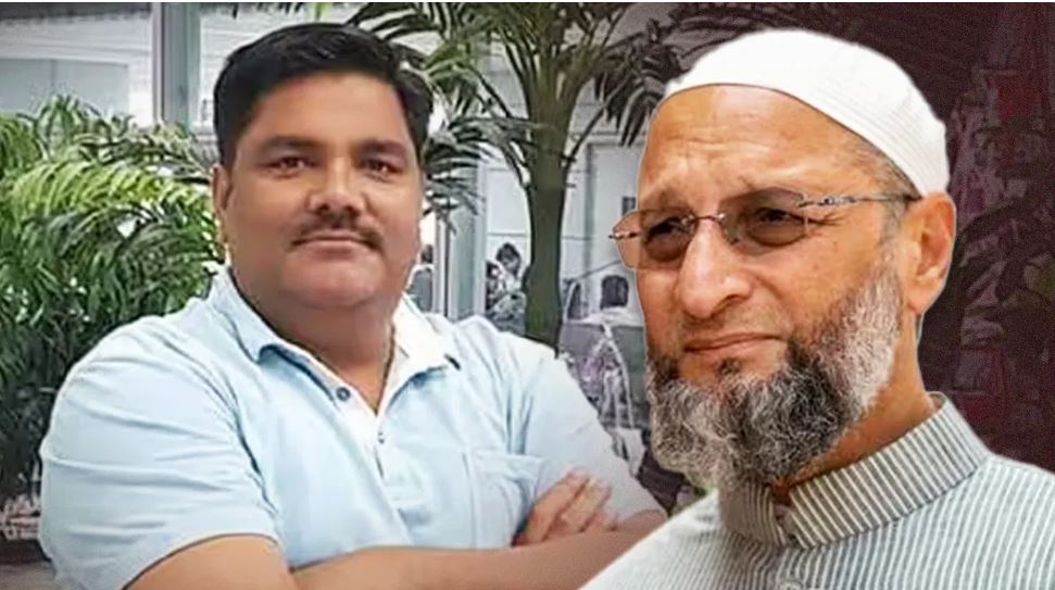 दिल्ली चुनाव में एआईएमआईएम की एंट्री, दंगों के आरोपी ताहिर हुसैन को मिला टिकट