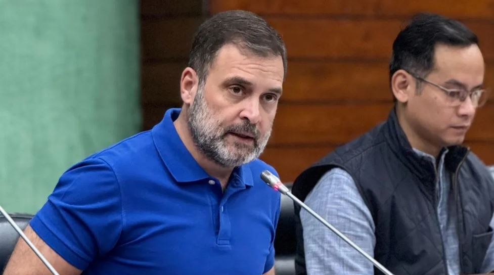 धक्का-मुक्की कांड में राहुल गांधी के खिलाफ एफआईआर दर्ज