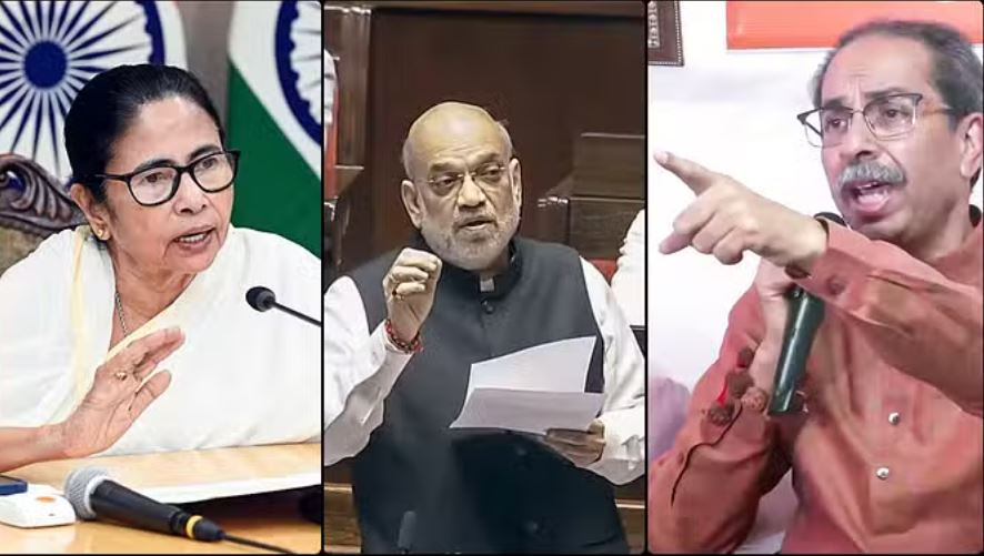 'भाजपा की जातिवादी, दलित विरोधी मानसिकता उजागर', शाह पर ममता और उद्धव का करारा हमला