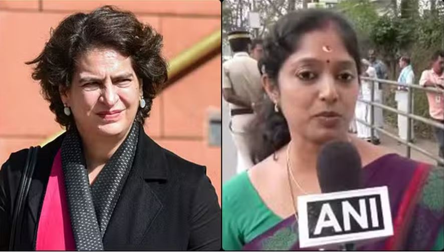 केरल उच्च न्यायालय पहुंची भाजपा नेता नव्या हरिदास, प्रियंका गांधी के निर्वाचन को दी चुनौती