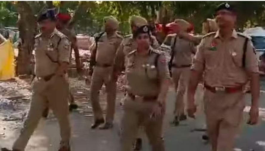 पंजाब में फिर थाने पर अटैक: बख्शीवाला चाैकी पर फेंका गया ग्रेनेड