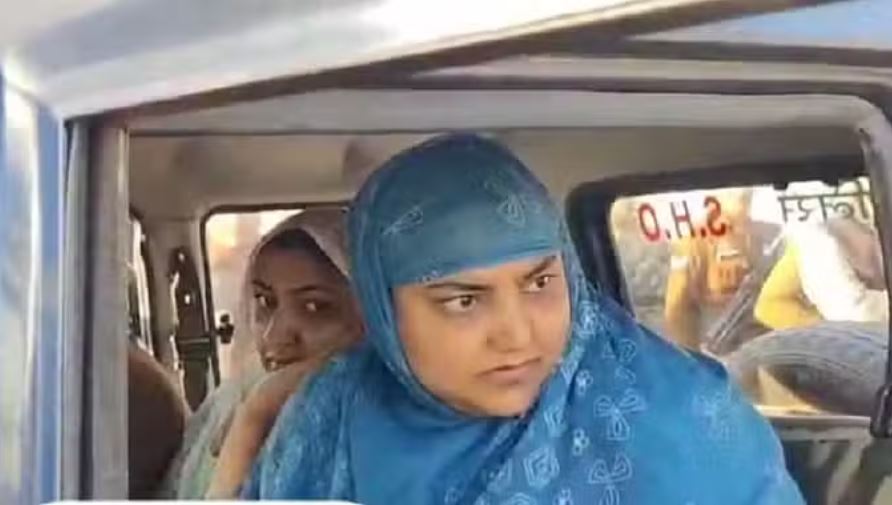 मुजफ्फरनगर: कादिर राना की दोनों बेटियों ने किया सरेंडर