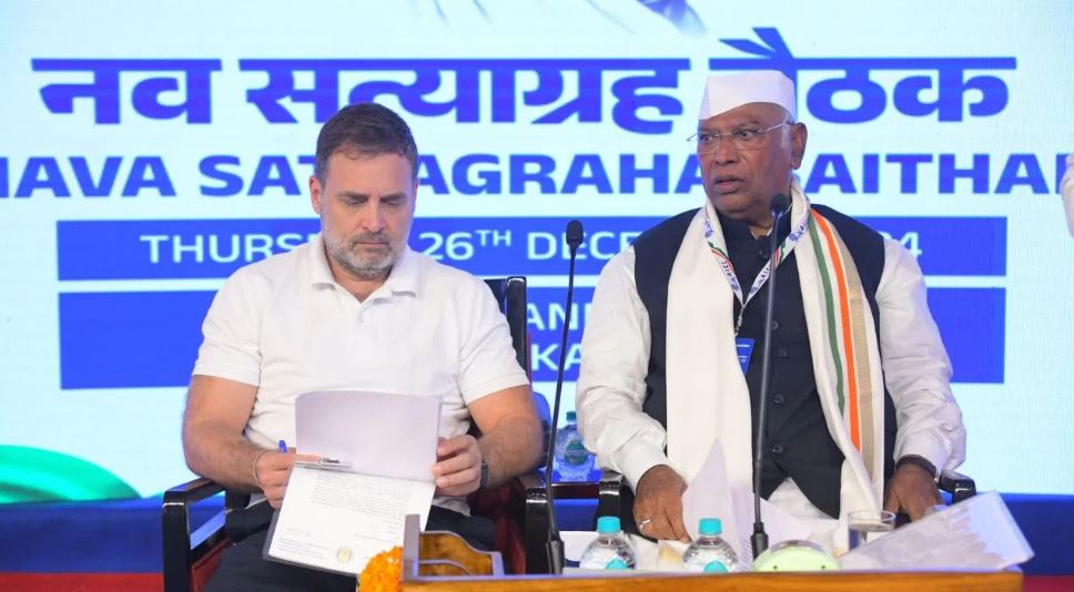 10 साल में सीडबल्यूसी की 24 बैठकें, फिर भी 40 चुनाव हारी कांग्रेस