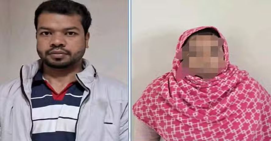 एटीएस ने अलीगढ़ से बांग्लादेशी पति-पत्नी को किया गिरफ्तार