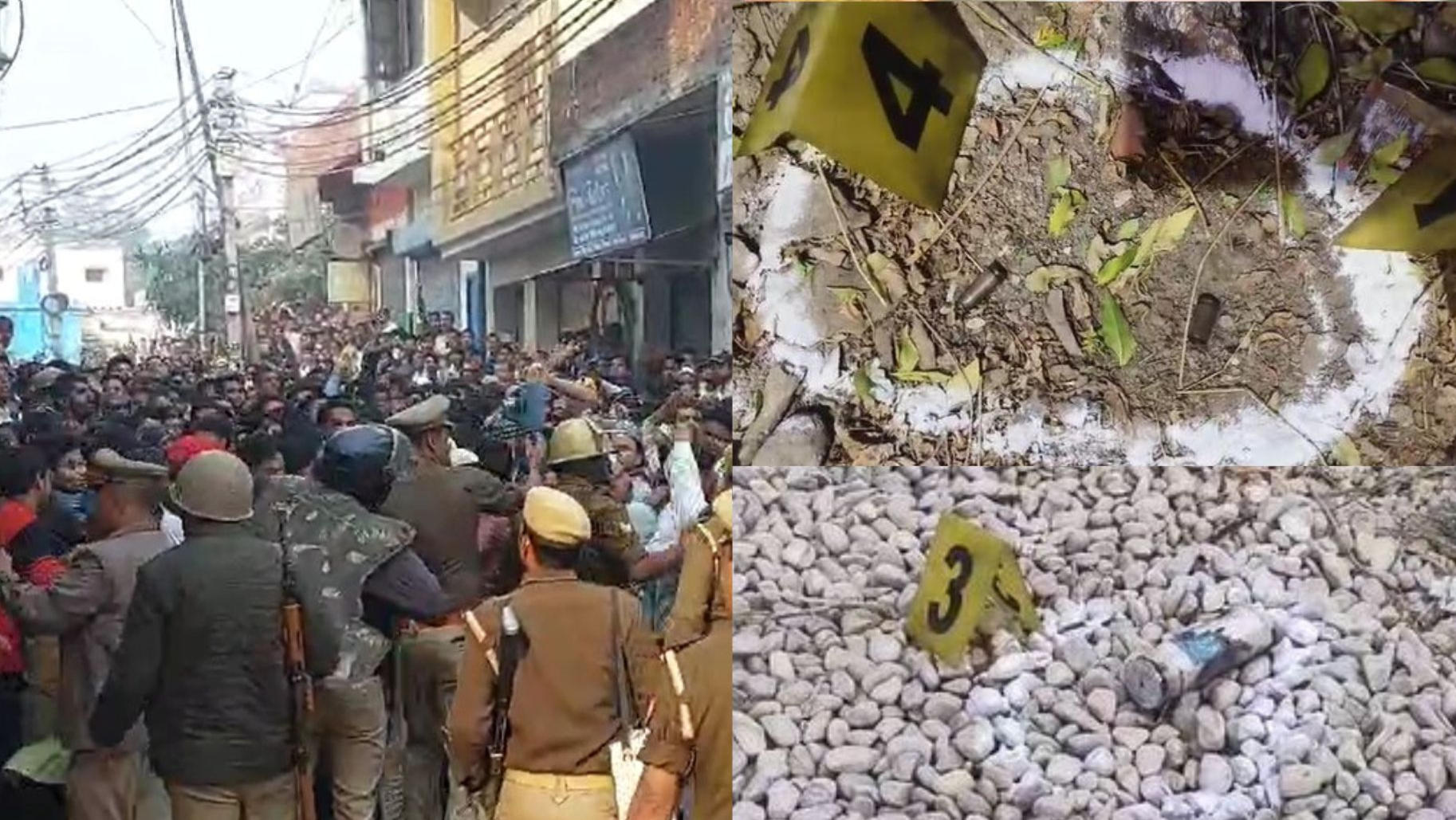 संभल हिंसा: पुलिस की जिले में ताबड़तोड़ दबिश जारी, कई लोगों ने छोड़ा घर..