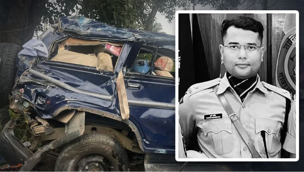 2023 बैच के आईपीएस, पहली पोस्टिंग पर जा रहे थे अफसर, सड़क हादसे में मौत