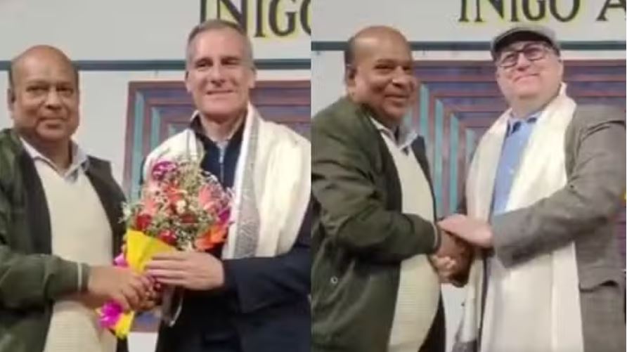 'संथाल लोग और झारखंड भारत के हृदय स्थल', दुमका दौरे पर बोले अमेरिकी राजदूत एरिक गार्सेटी
