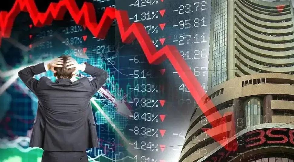 अमेरिका का एक फैसला और भारतीय शेयर बाजार धड़ाम