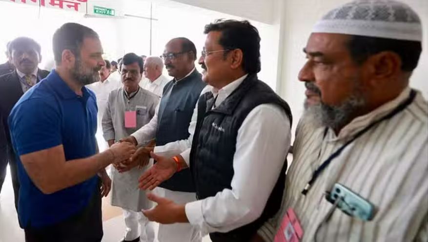 'सोमनाथ सूर्यवंशी की हत्या इसलिए हुई, क्योंकि वह संविधान की रक्षा कर रहे थे': राहुल गांधी