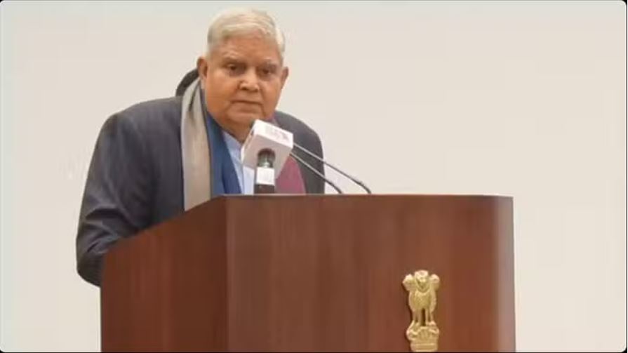 'मुझे हटाने का नोटिस जंग लगा चाकू था', विपक्ष के नोटिस पर उपराष्ट्रपति ने दी पहली प्रतिक्रिया