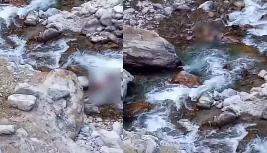 ज्योतिर्मठ-मलारी हाइवे पर गाड़ी ब्रिज के पास मिले दो नेपाली युवकों के शव