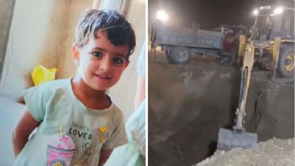 जयपुर: 40 घंटे से भूखी-प्यासी मासूम चेतना, 150 फीट गहरे गड्ढे से कब निकलेगी बाहर?